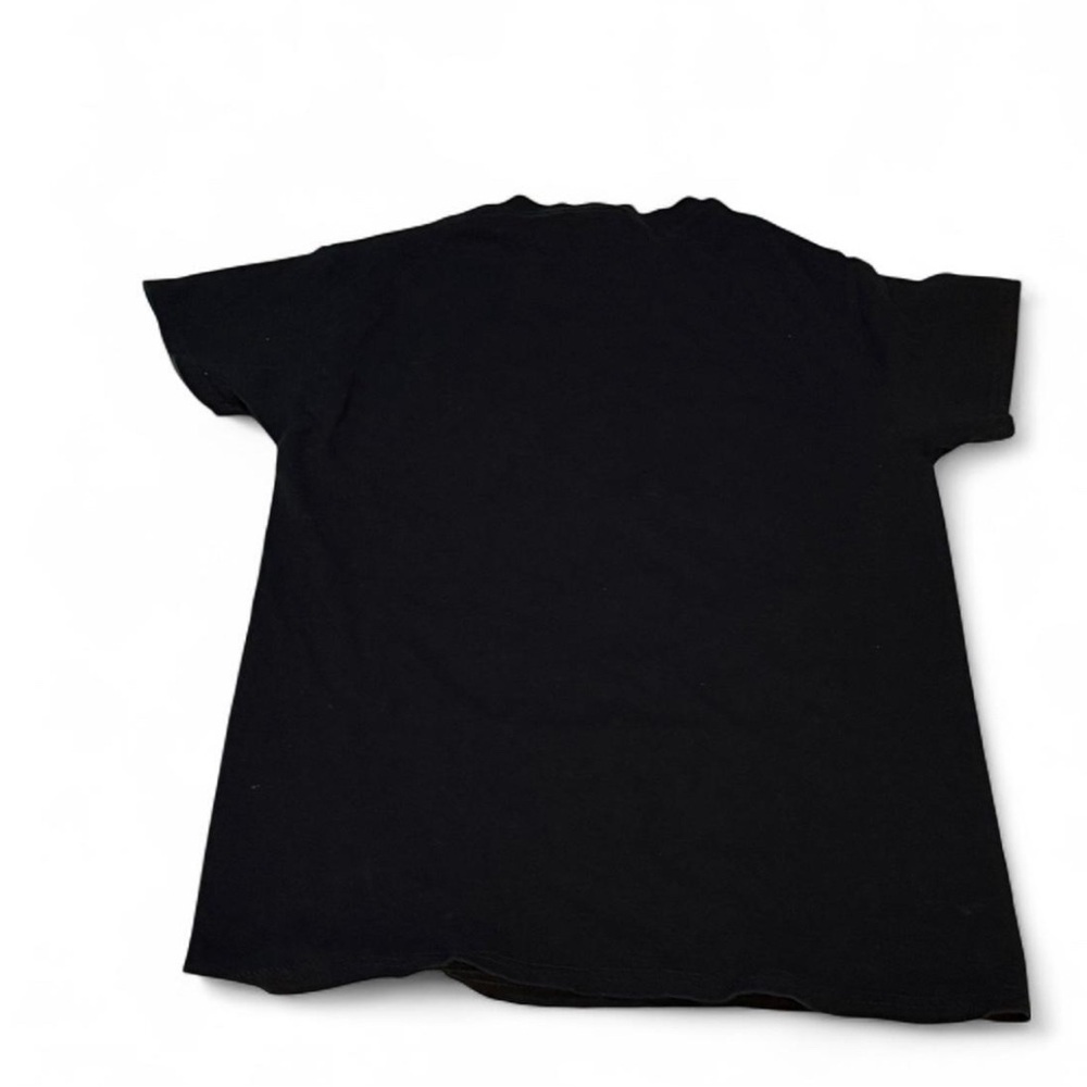 Men's Black Graphic Tee with Biggie Design - Picture 7 of 7